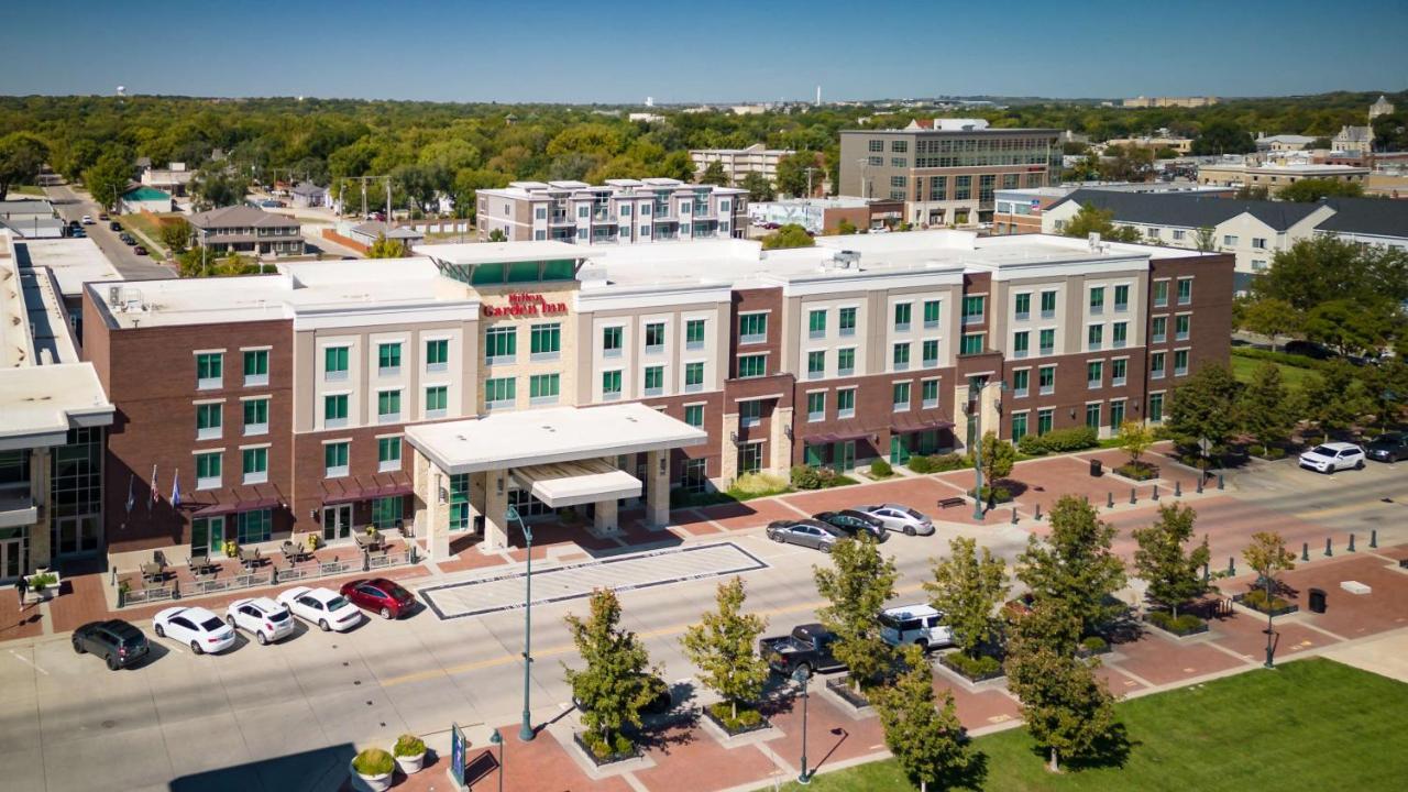 Hilton Garden Inn Manhattan Kansas Экстерьер фото