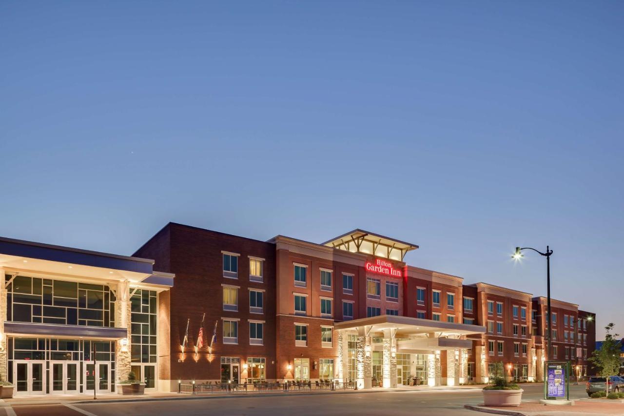 Hilton Garden Inn Manhattan Kansas Экстерьер фото