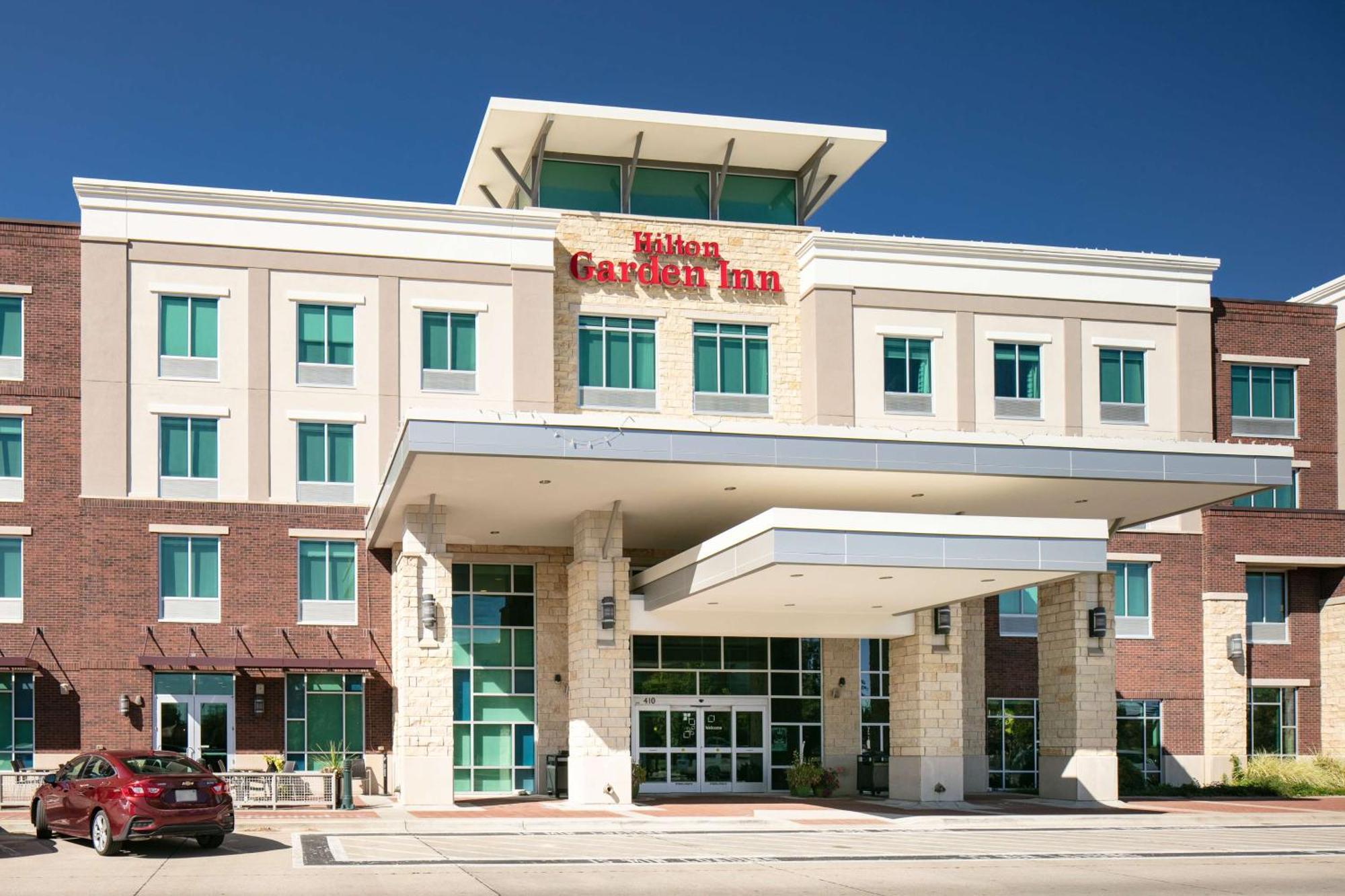 Hilton Garden Inn Manhattan Kansas Экстерьер фото